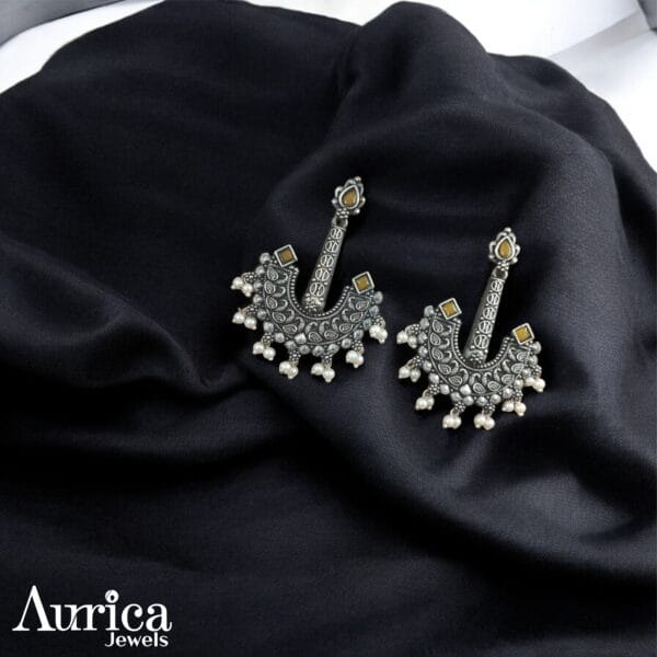 Feathered Grace Earrings