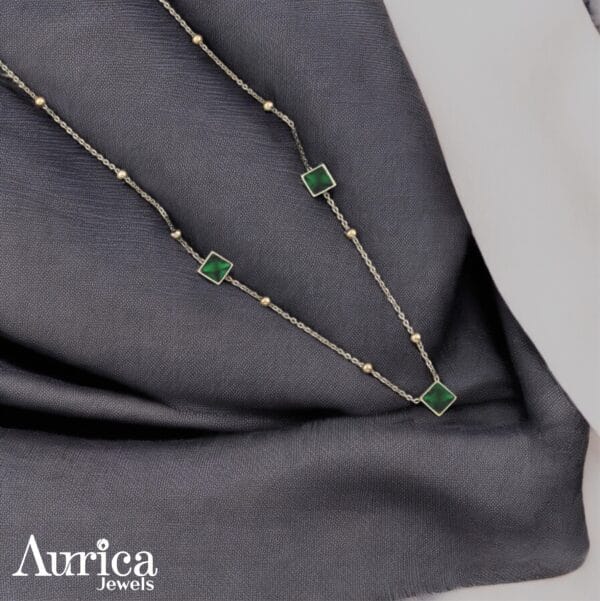 Eira Frame Necklace