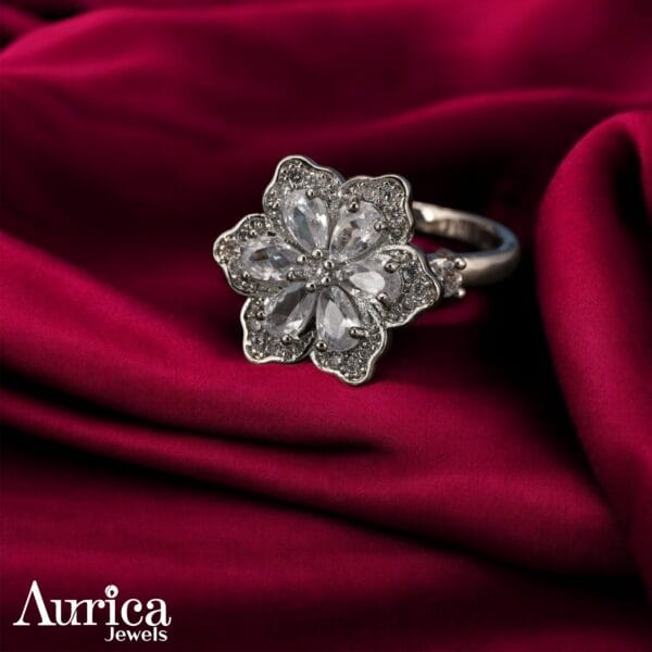 Blooming Brilliance Ring
