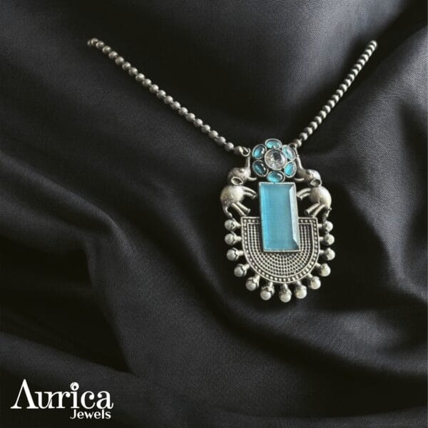 Elephant's Oasis Pendant