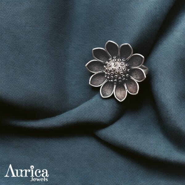 Petal's Embrace Ring
