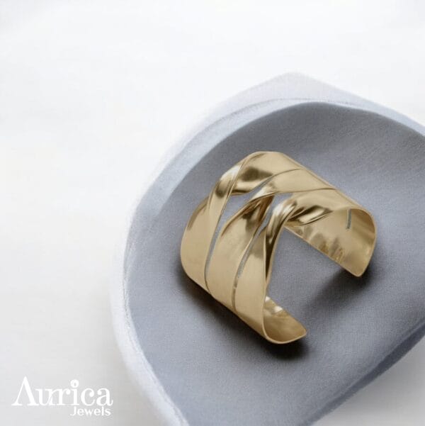 Twist of Elegance Cuff