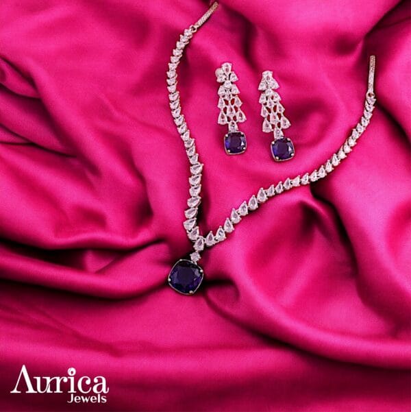 Violet Majesty Necklace