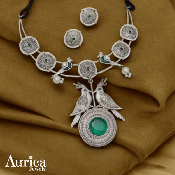 Parrot's Flight Necklace