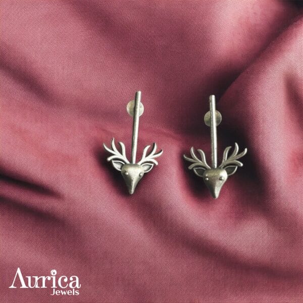 Graceful Antler Earrings